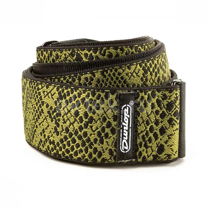Dunlop D6724 Jaquard Serpentine гитарный ремень, жаккард 2