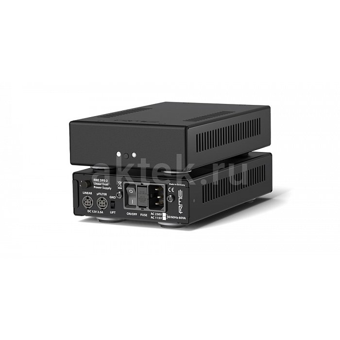 RME DPS-2 малошумящий линейный двухканальный Hi-End блок питания