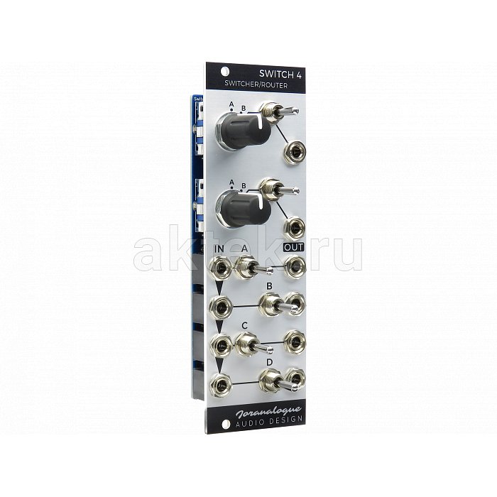 Eurorack-модуль Joranalogue Switch 4