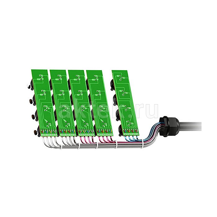 ROXTONE SFBN0800L10 аналоговый мультикор 10 м, 8×0 XLR 7