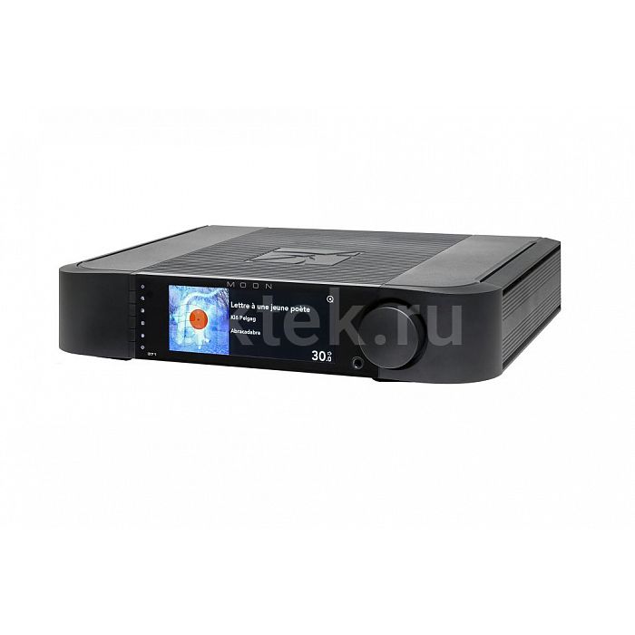 Moon by Simaudio 371 Black сетевой усилитель, 100 Вт, Wi-Fi 7