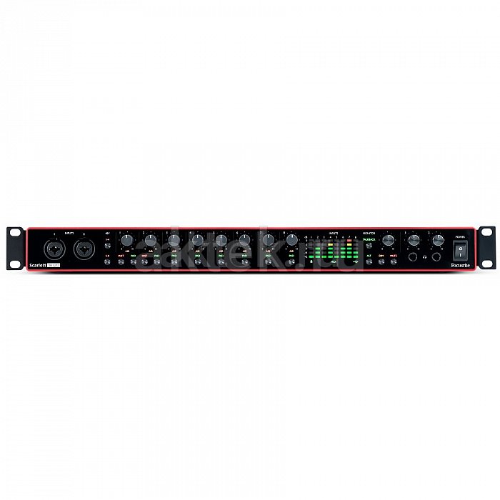 Аудио интерфейс USB FOCUSRITE Scarlett 18i20 3rd Gen 2