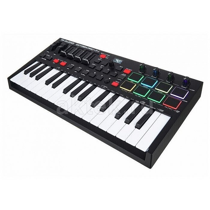 MIDI-клавиатура M-Audio Oxygen Pro Mini 6