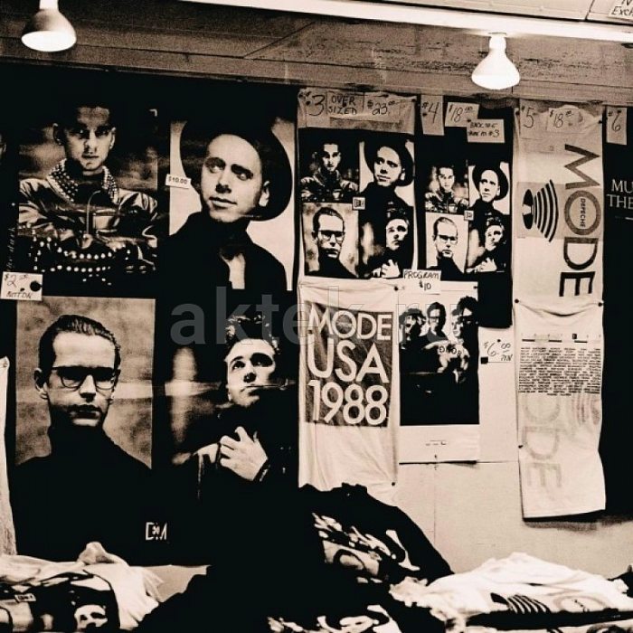 Виниловая пластинка DEPECHE MODE - 101 - LIVE BLACK VINYL 12"
