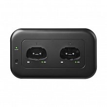 Shure MXWNDX2 сетевая зарядная станция PoE для двух передатчиков MXW 3