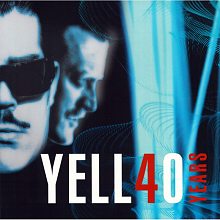 Виниловая пластинка YELLO - YELLO 40 YEARS BLACK VINYL 12" 2