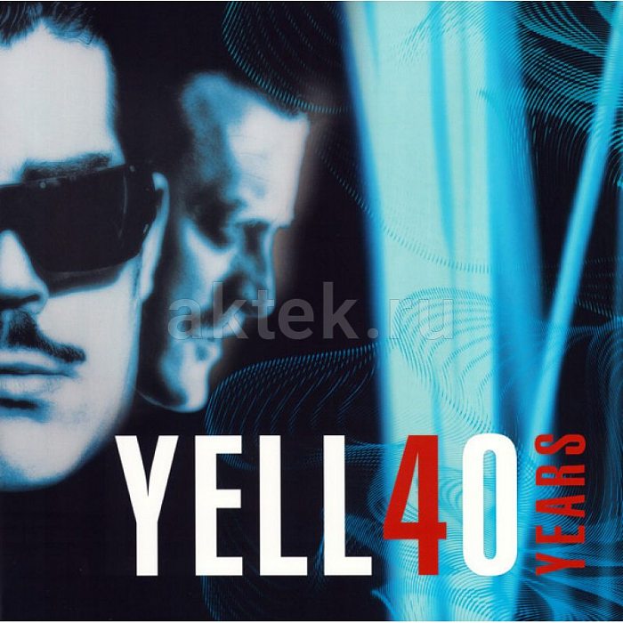 Виниловая пластинка YELLO - YELLO 40 YEARS BLACK VINYL 12" 2