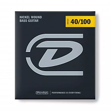 Dunlop DBN40100 Nickel Wound комплект струн, калибр 40-100
