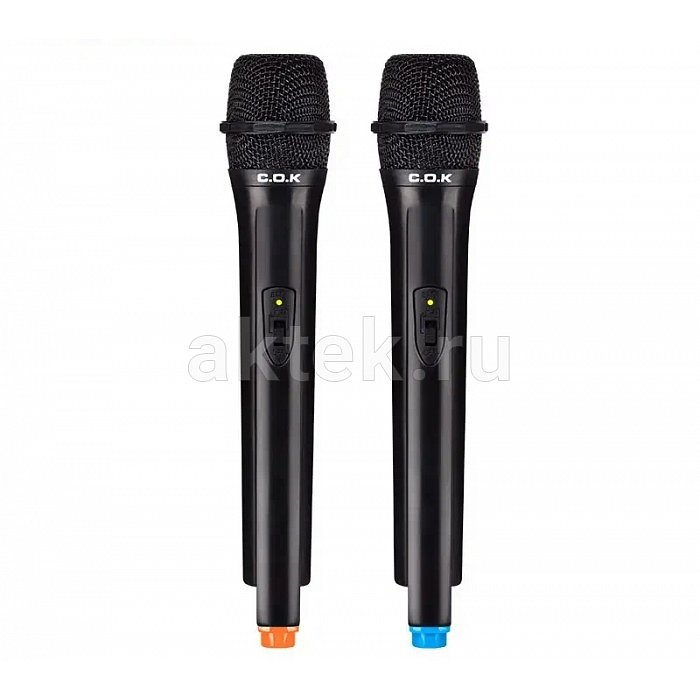 Беспроводные микрофоны C.O.K W-970D 2