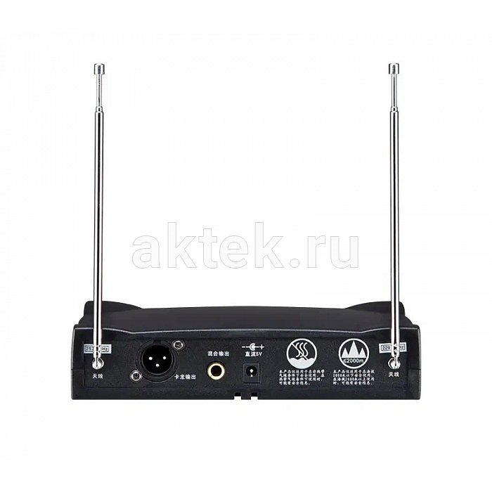 Беспроводные микрофоны C.O.K W-970D 4