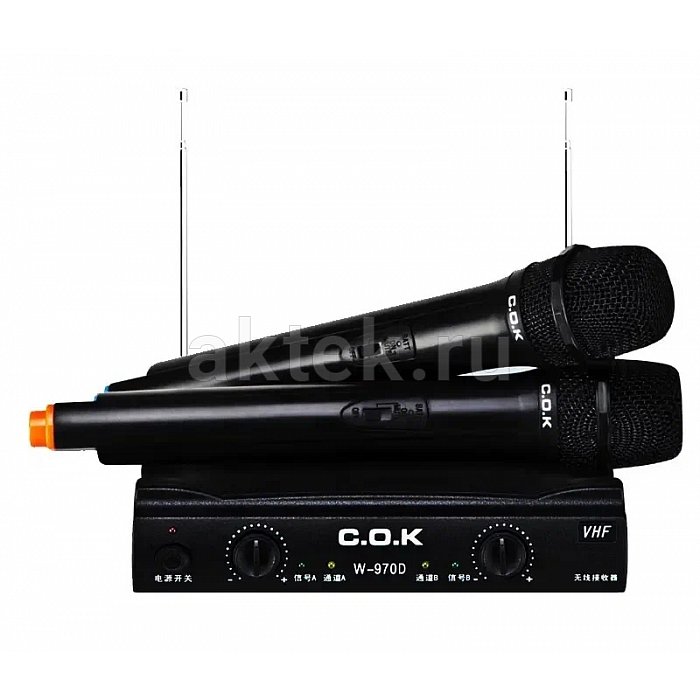 Беспроводные микрофоны C.O.K W-970D 5