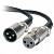 Кабель DMX CHAUVET-DJ DMX3P10FT DMX Cable