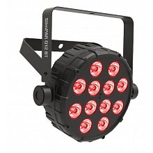 Прожектор CHAUVET-DJ SlimPar Q12 BT