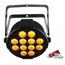 Прожектор CHAUVET-DJ SlimPAR Q12 USB