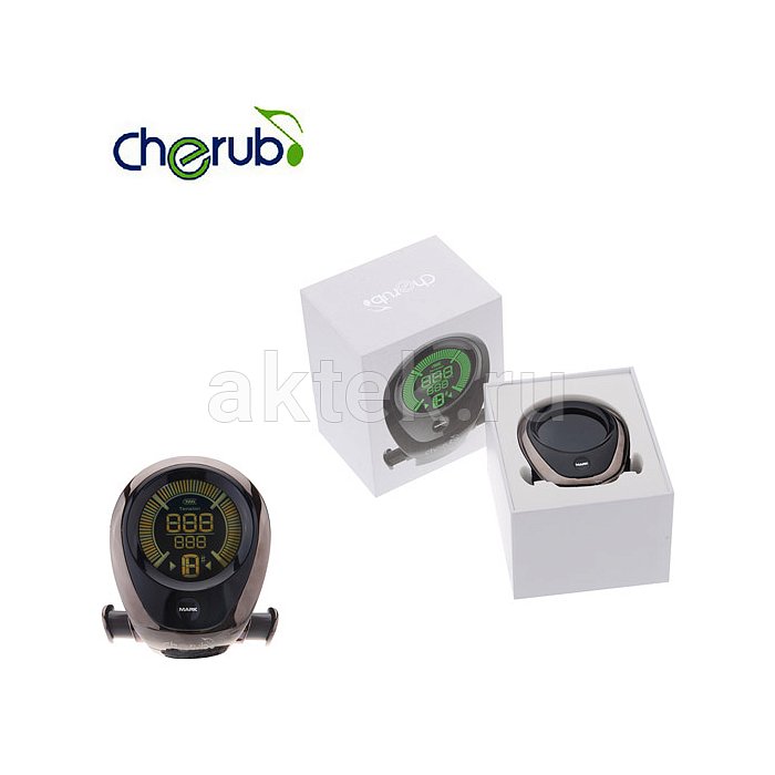 Тюнер для ударных инструментов CHERUB DT-10 3