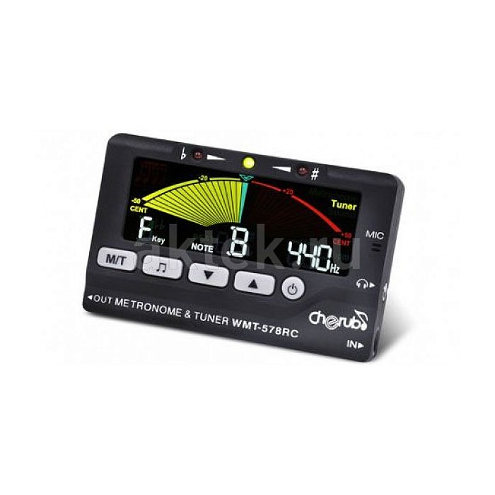 Хроматический тюнер/метроном CHERUB WMT-578RC 2