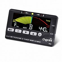 Хроматический тюнер/метроном CHERUB WMT-578RC  3