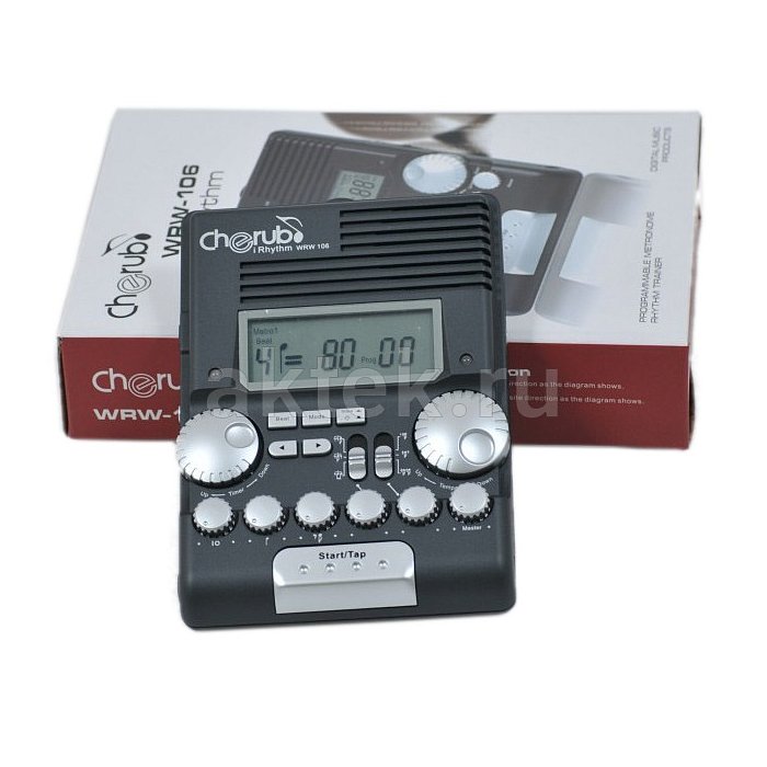 Ритм-машина CHERUB WRW-106 3