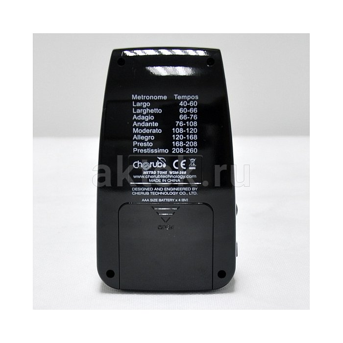 Метроном CHERUB WSM-288 3