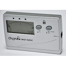 Хроматический тюнер CHERUB WST-520C  2