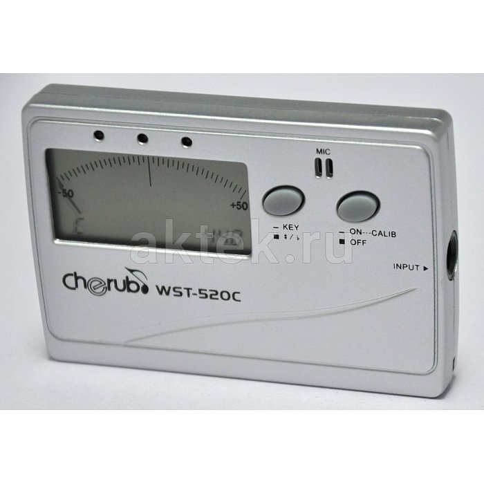Хроматический тюнер CHERUB WST-520C 2