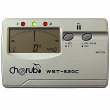 Хроматический тюнер CHERUB WST-520C  3