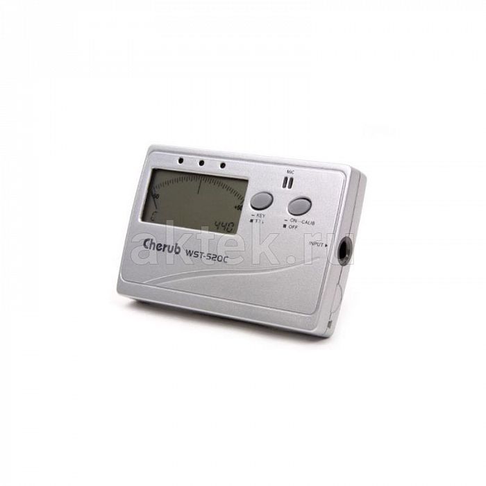 Хроматический тюнер CHERUB WST-520C 4