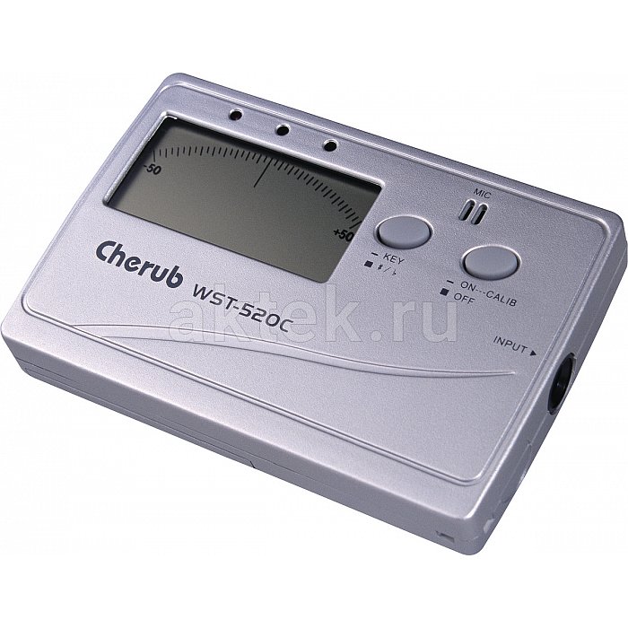 Хроматический тюнер CHERUB WST-520C 5