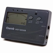 Тюнер для гитары и бас-гитары CHERUB WST-520GB 