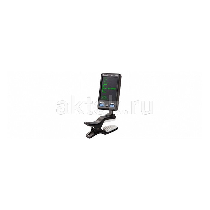 Хроматический тюнер-прищепка CHERUB WST-650C 5