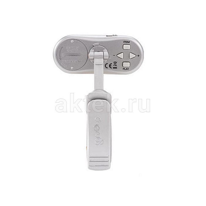 Хроматический тюнер-прищепка CHERUB WST-900 2