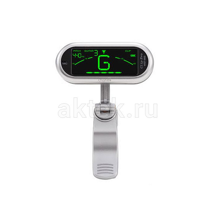 Хроматический тюнер-прищепка CHERUB WST-900A 2