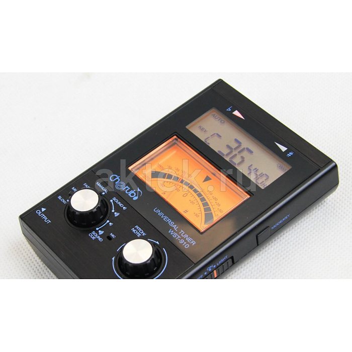 Хроматический тюнер CHERUB WST-910 2