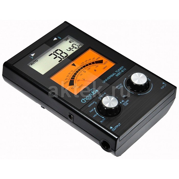 Хроматический тюнер CHERUB WST-910 5
