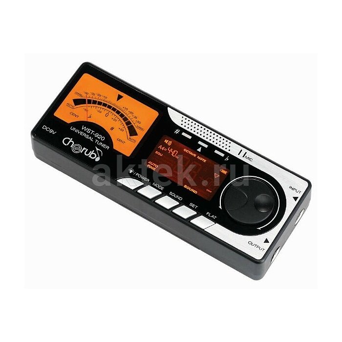 Хроматический тюнер CHERUB WST-920 3