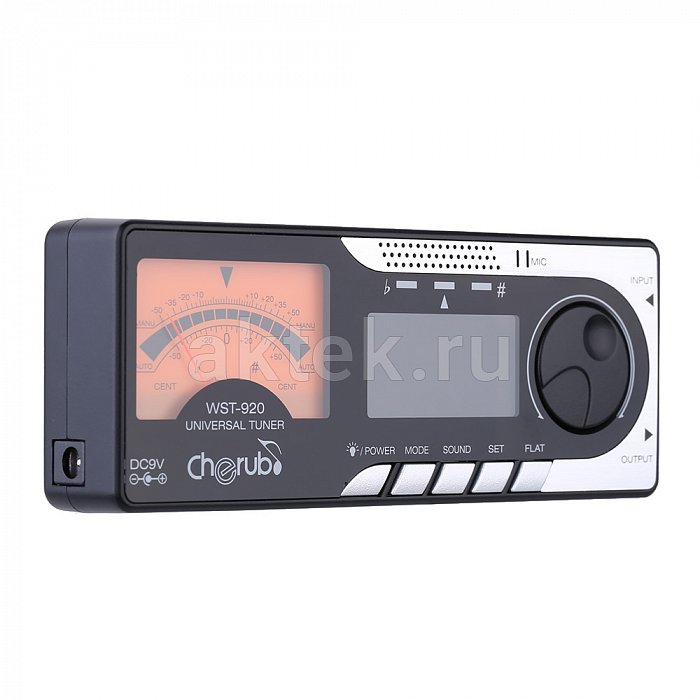 Хроматический тюнер CHERUB WST-920 5