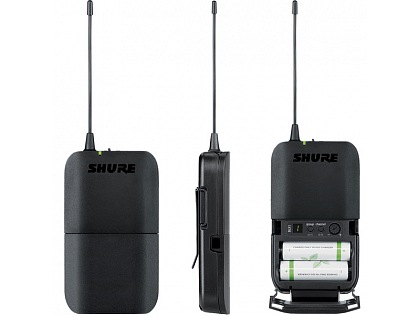 Двухканальная радиосистема SHURE BLX188E/SM35 M17 3