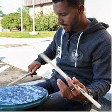 Vic Firth VXPPDC12 односторонний тренировочный пэд 12″, силикон, МДФ 3