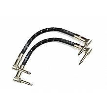 Кабель коммутационный FENDER 6`` PATCH CABLE 2 PACK BLACK 2