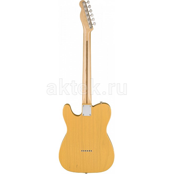 Электрогитара FENDER American Original `50s Telecaster®, Maple Fingerboard, Butterscotch Blonde 2