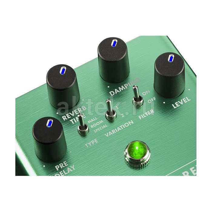 Педаль эффектов ревербератор FENDER MARINE LAYER REVERB PEDAL 3