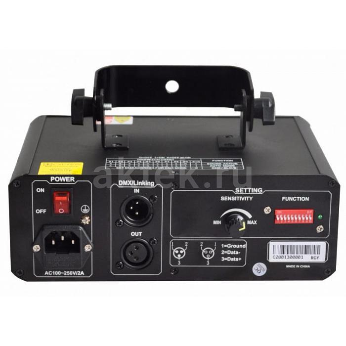 Трехцветный лазерный проектор LAYU C200RGY 2