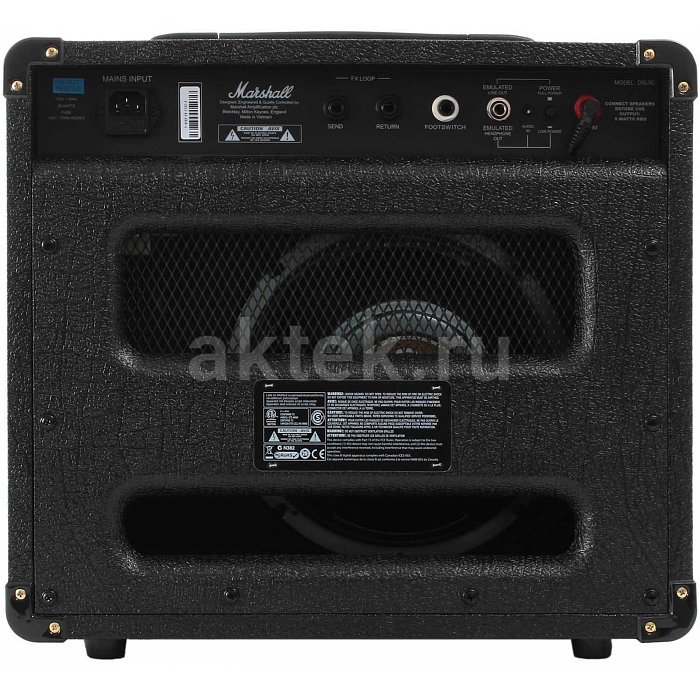 Ламповый гитарный комбоусилитель MARSHALL DSL5 COMBO 3