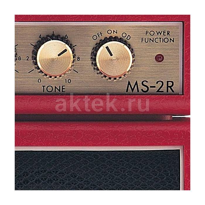 Гитарный транзисторный микрокомбо MARSHALL MS-2R MICRO AMP (RED) 5