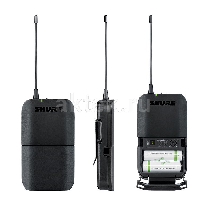 Двухканальная радиосистема SHURE BLX188E/CVL M17 4