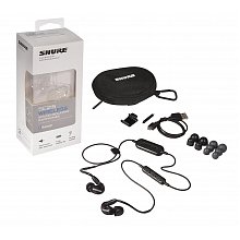 Наушники беспроводные  SHURE SE215-K-BT1-EFS 2