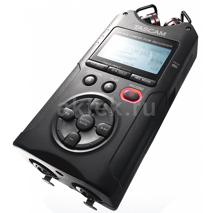 Портативный аудиорекордер TASCAM DR-40X 2