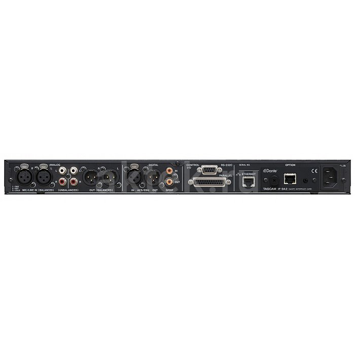 Профессиональный рекордер TASCAM SS-CDR250N 2