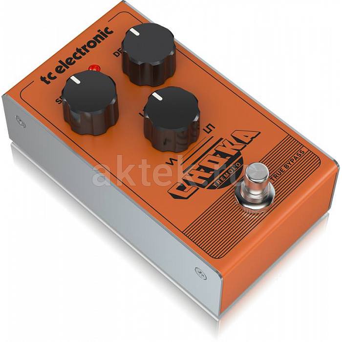 Педаль эффектов TC ELECTRONIC CHOKA TREMOLO 3
