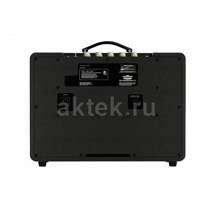 Ламповый гитарный комбоусилитель VOX AC10C1-VS Limited Edition 3